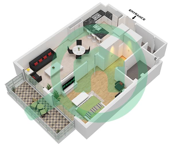 Type B Unit 6,7  Floor 9
Unit  8,9   Floor 1
Unit 10,11 Floor 2-8