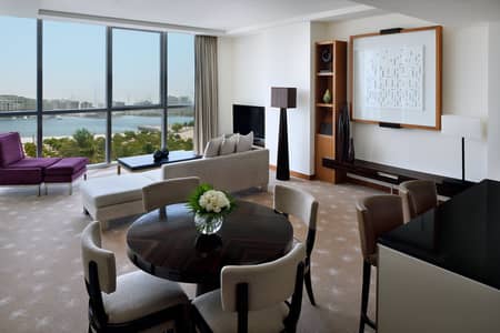 3 Bedroom Apartment for Rent in Dubai Festival City, Dubai - Living Room