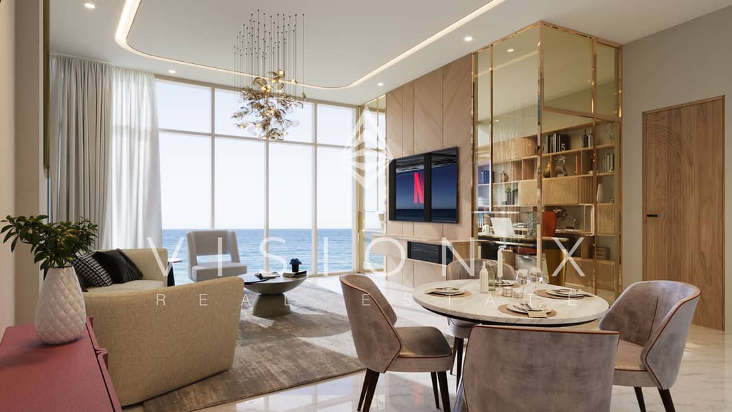 3 1BR Living View 01. jpg