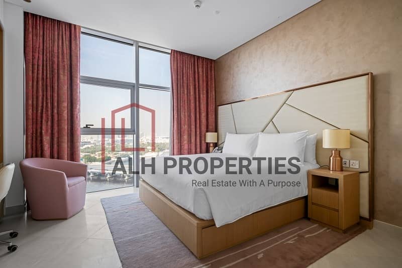 位于迪拉区，赛义德港，Hilton Dubai Creek Hotel & Residences 2 卧室的酒店式公寓 220000 AED - 9356495