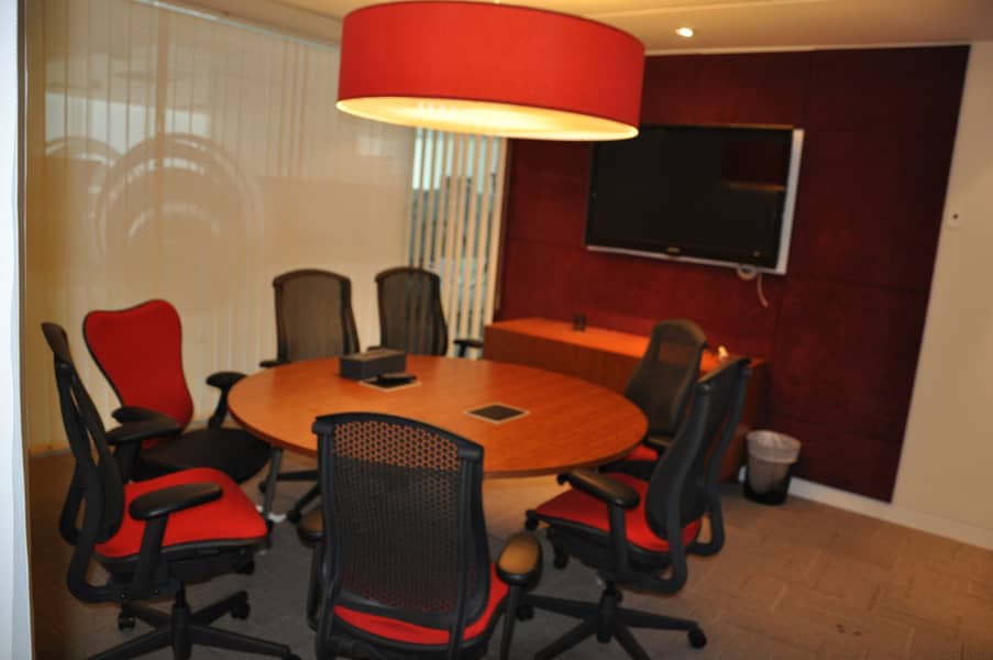 Yas Meeting Room Near the Office Reception. JPG Yas Meeting Room Near the Office Reception. JPG