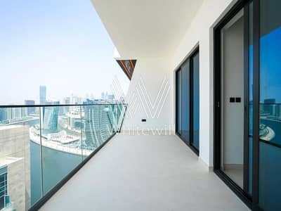 Fabulous Canal View| High Floor| Balcony| Rented