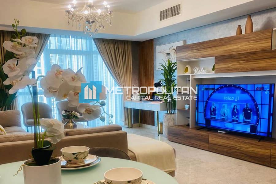 位于阿尔雷姆岛，滨海广场，海滨露台公寓 1 卧室的公寓 880000 AED - 9357216