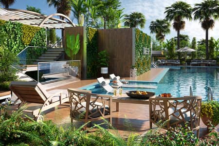 1 Bedroom Apartment for Sale in Arjan, Dubai - 2 POOL CAMERA 2. jpg