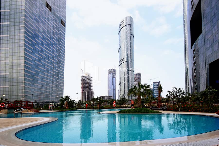 8 abu-dhabi-al-reem-island-shams-abu-dhabi-gate-towers-community-swimming-pool-4. JPG