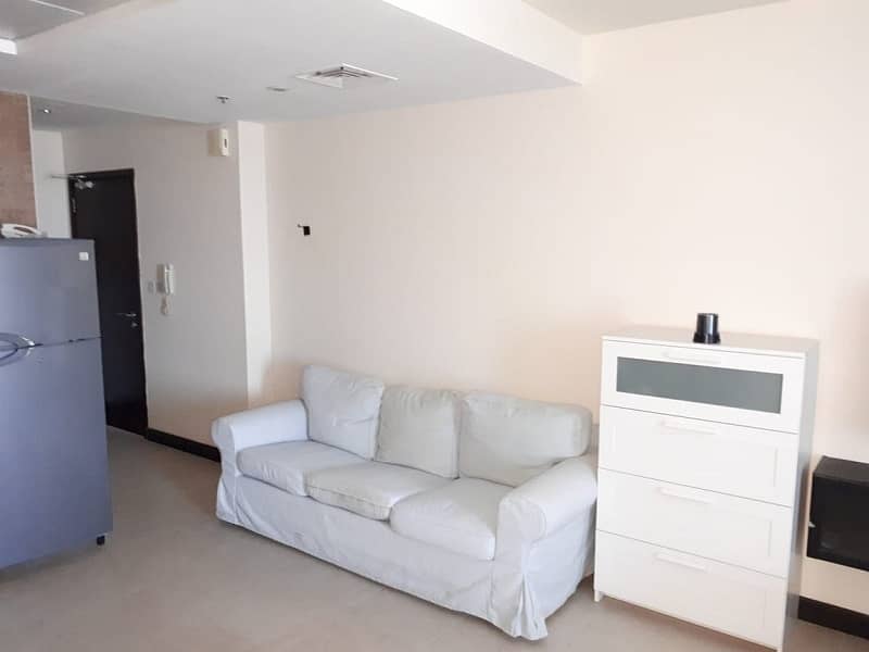 4 Furnished Studio with Balcony and parking