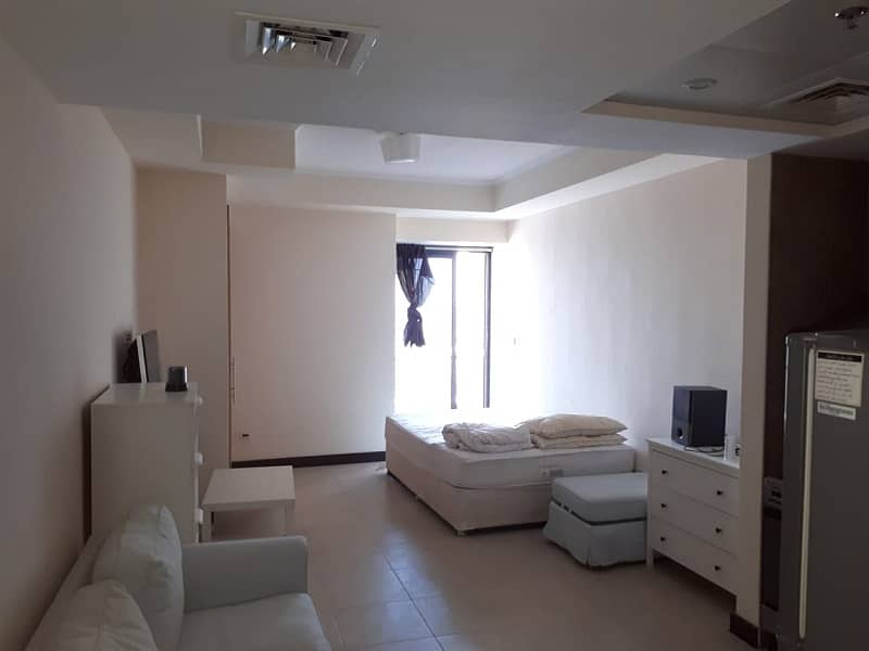 5 Furnished Studio with Balcony and parking