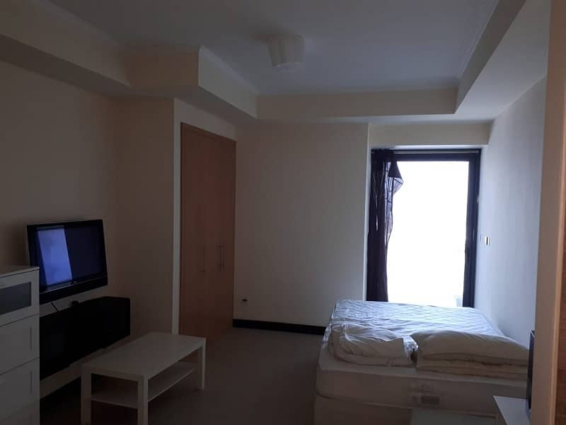 6 Furnished Studio with Balcony and parking