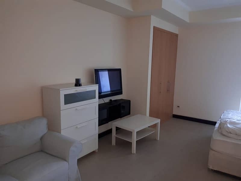 7 Furnished Studio with Balcony and parking