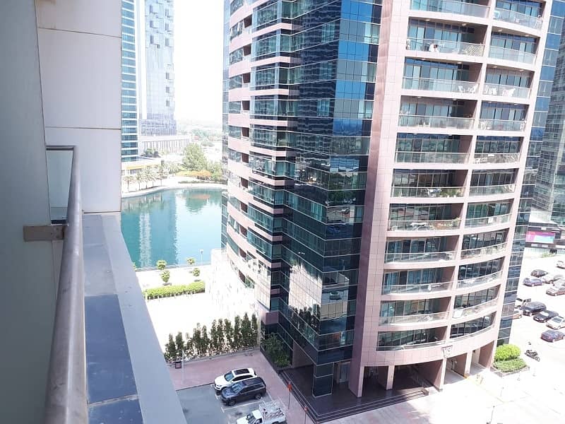 10 Furnished Studio with Balcony and parking