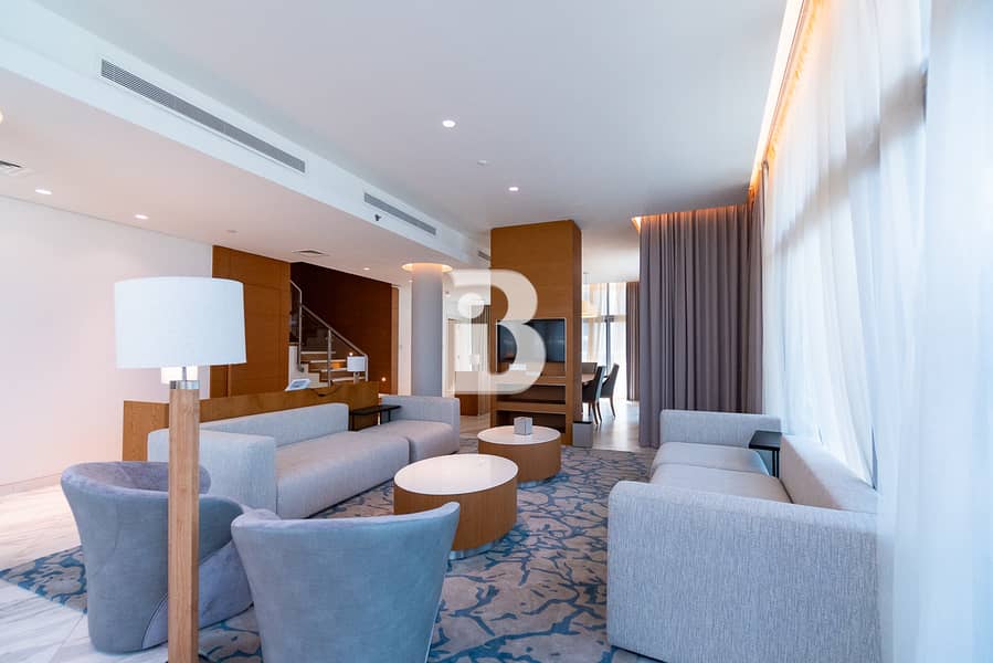 位于迪拉区，赛义德港，Marriott Marquis Dubai 3 卧室的酒店式公寓 385000 AED - 9358357