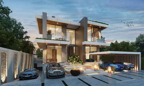 6 Bedroom Villa for Sale in DAMAC Hills, Dubai - DAMAC CAVALLI EST 5. png