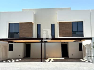3 Bedroom Townhouse for Rent in Yas Island, Abu Dhabi - Hot Deal | Brand New | Double Row | Prime Location
