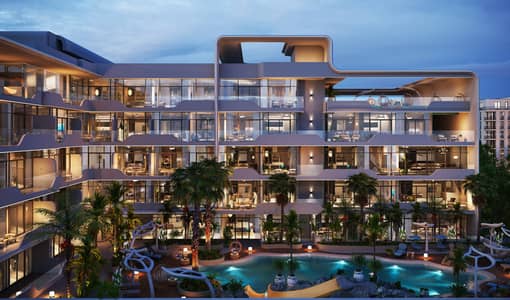 1 Bedroom Flat for Sale in Jumeirah Village Circle (JVC), Dubai - PODIUM NIGHT 5. jpg