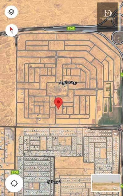 For sale in Sharjah area  Rawdat Al Qart residential land  Area: 3110 sq ft. Permit  Ground and two-storey residential villa  Freehold for all Arab nationalities  Very excellent location on 24 meter street  Close to all services  Opposite Al
