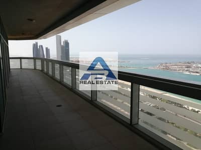 3 Bedroom Apartment for Rent in Al Khalidiyah, Abu Dhabi - Spacious 3 Master Room Balcony Sea View Pool Gym Parking 3 Bedroom Apartment for Rent in Al Khalidiyah, Abu Dhabi - Spacious 3 Master Room Balcony Sea View Pool Gym Parking