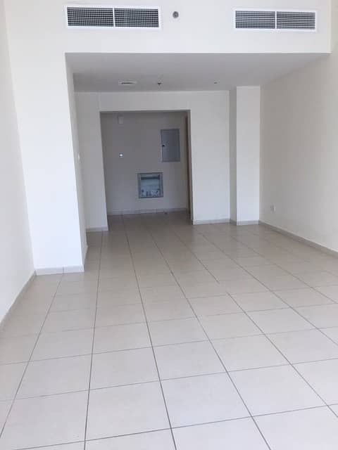 CLEAN AND SPACIOUS TWO BEDROOMS FOR RENT IN AJMAN ONE TOWER WITH FREE PARKING