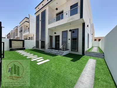 For sale, a villa in Ajman Al Helio, 3 master rooms, a Majles room, a hall, and a maids room, freehold for all nationalities, Installment with out do