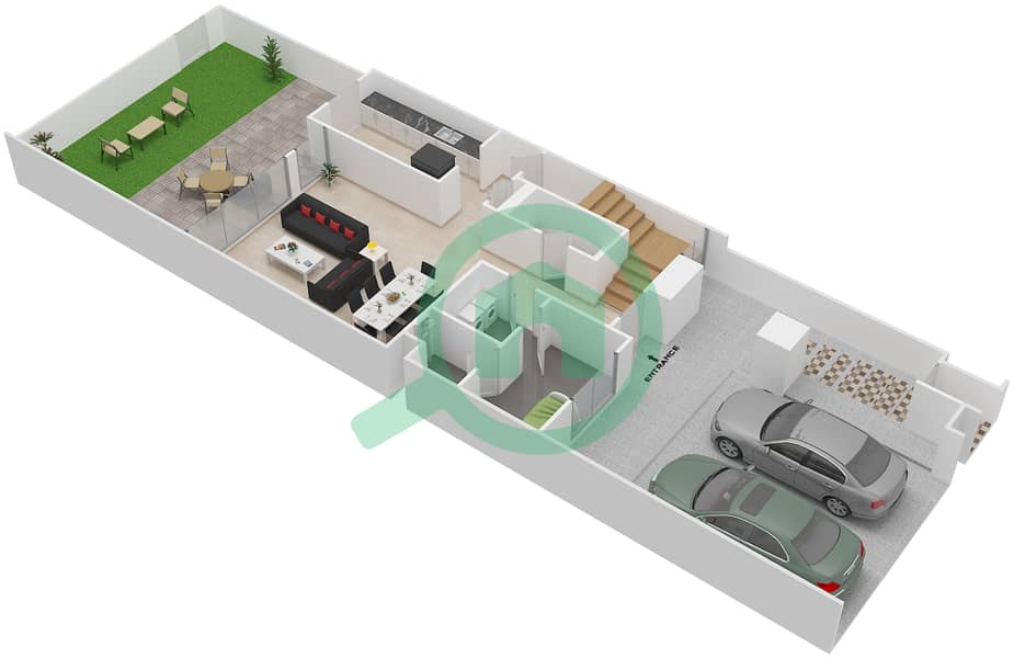 floor-plans-for-unit-middle-2-bedroom-townhouses-in-arabella-townhouses-bayut-dubai