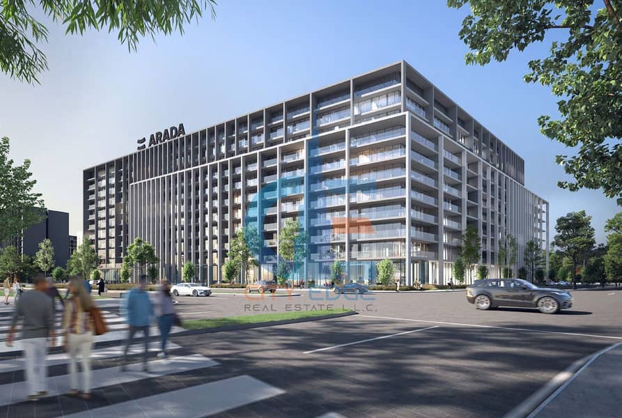 Al jada has biggest gym in UAE luxury APARTMENT with swim pool last