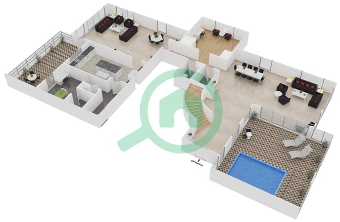 Lower Floor Lower Floor