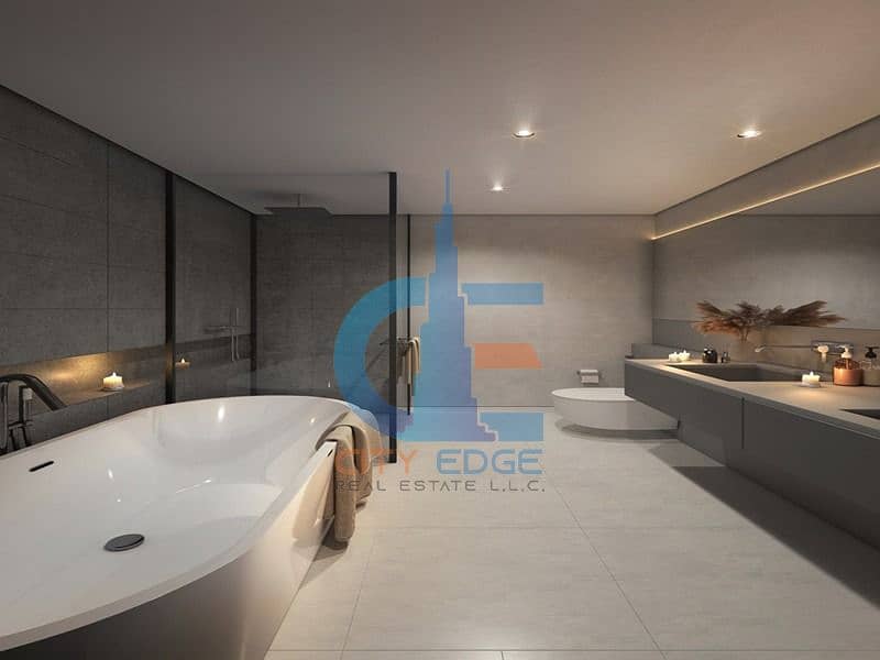 Al jada has biggest gym in UAE luxury APARTMENT with swim pool and with