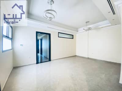 For rent in Ajman, Al Rawda 3, three-room apartment and a hall