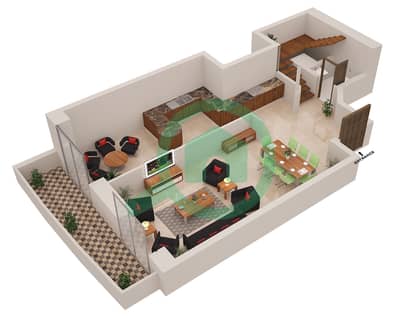 Princess Tower Floor Plans Dubai Marina Bayut
