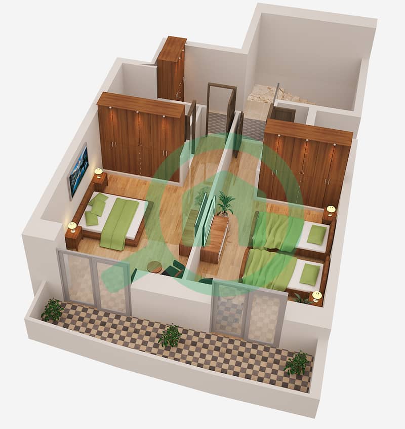 Floor Plans For Unit 9 67 74 2 Bedroom Apartments In Princess