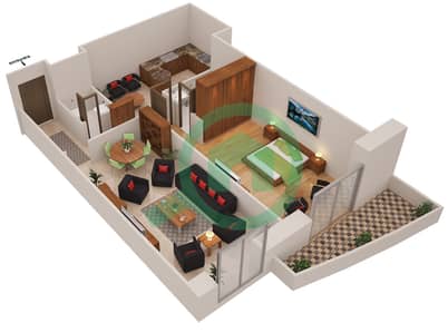 Princess Tower Floor Plans Dubai Marina Bayut