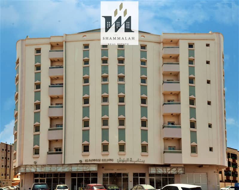 LUXURIOUS SPACIOUS 1 bedroom FOR RENT IN  BANOOSH TOWER in Al RASHIDIYA2