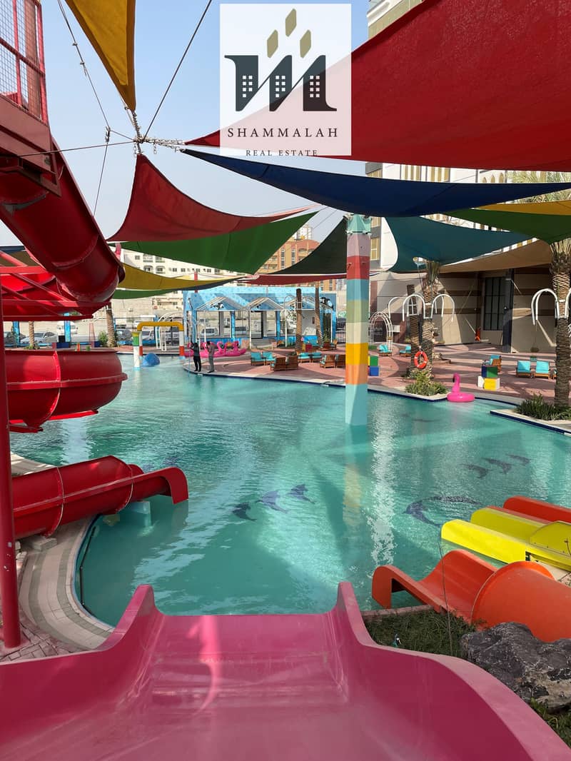 31 Aqua park for kids