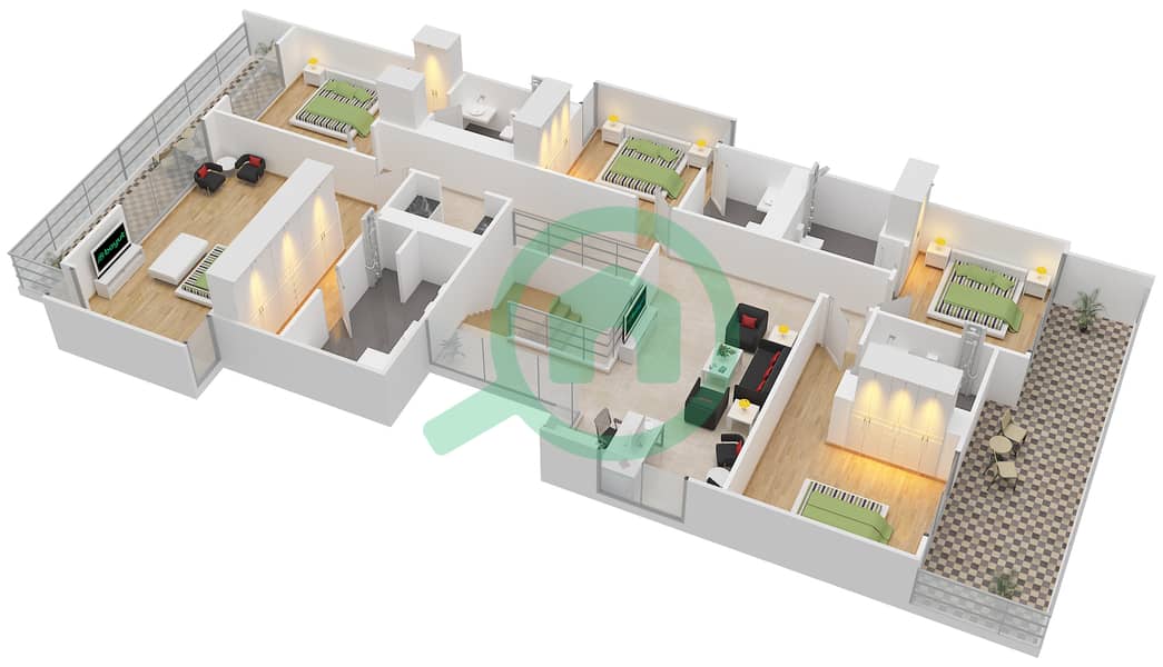 Acres Yas Plan Floor Acres Yas Plan Floor