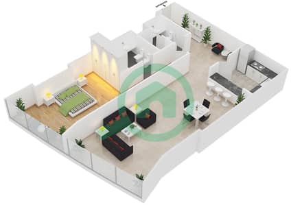 Sun Tower Floor plans - Al Reem Island | Bayut Abu Dhabi