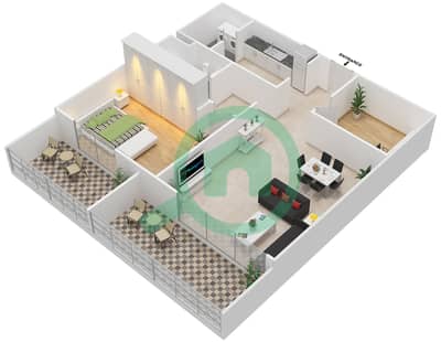 Al Zeina Building A Floor Plans Al Raha Beach Bayut Abu Dhabi