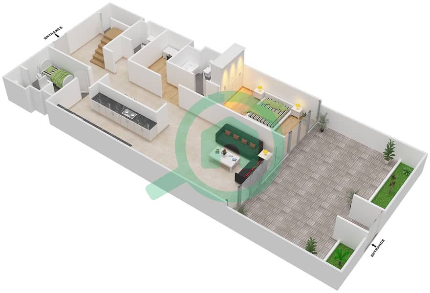 Al Zeina Townhouse Floor Plans Al Zeina Townhouse Floor Plans