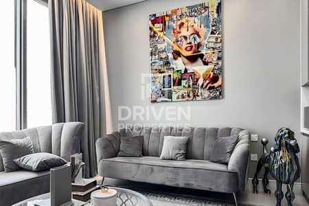 1 Bedroom Apartment for Rent in Business Bay, Dubai - Upgraded Duplex Type | Furnished and Modern