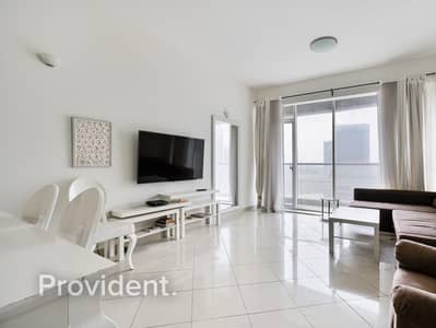 1 Bedroom Flat for Rent in Dubai Sports City, Dubai - Semi-Furnished | Vacant | Golf view