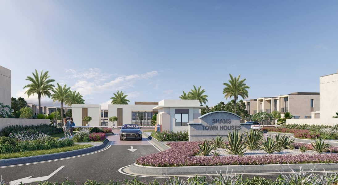 Shams Townhouses 3
