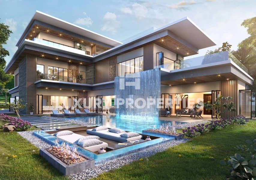 7 Bedroom Villa | With the Lagoon View | Italian Style