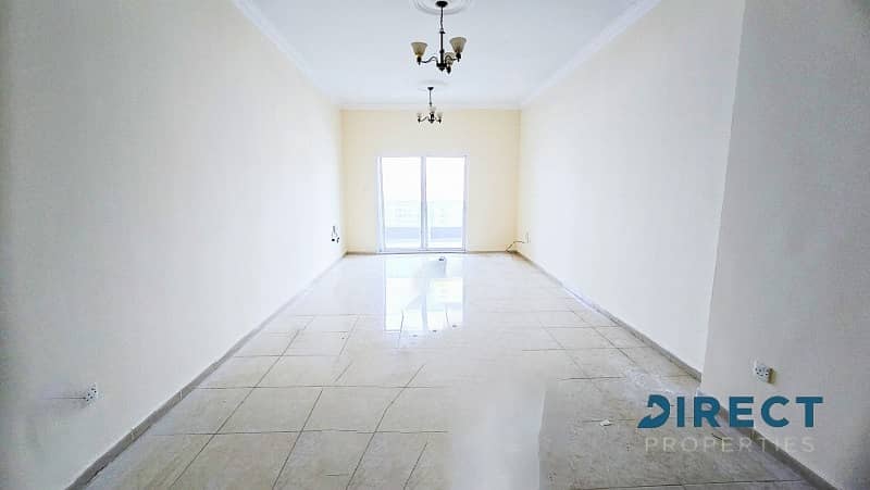 Spacious 2 Bedrooms| Unfurnished| | Good Location