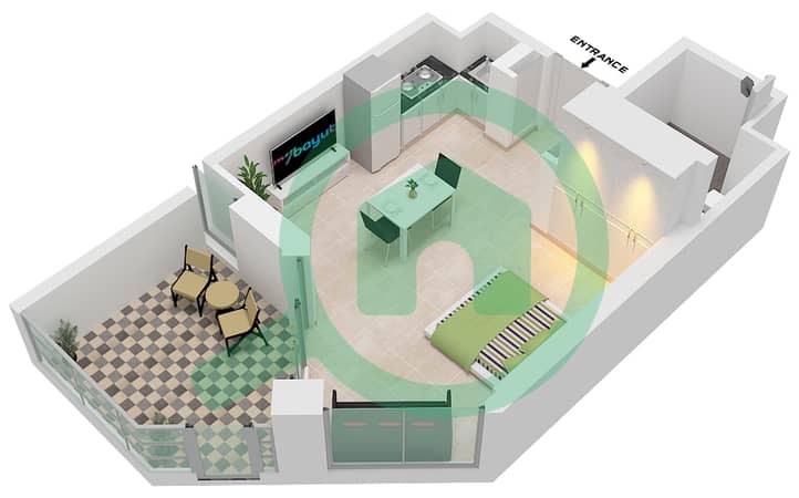 Unit 1,10 Floor 1