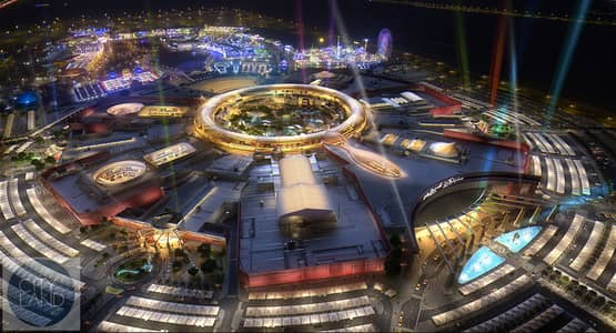 Shop for Rent in Global Village, Dubai - 2-CityLand Mall_Night. jpg
