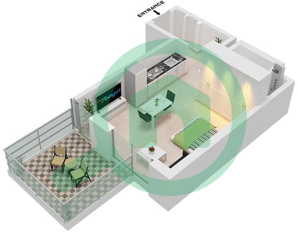 Unit 1B,6B Floor 2
