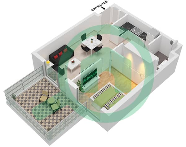 Unit 7A,15B Floor 3-14