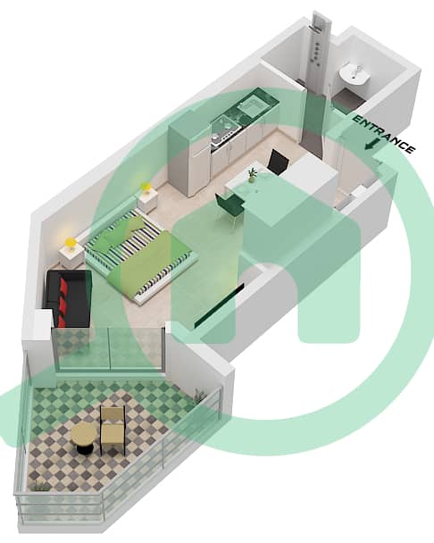 Unit 7B,15A Floor 3-14