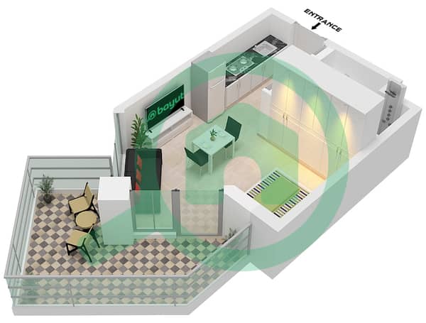 Unit 8 Floor 15