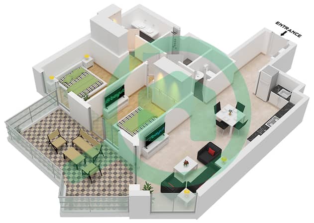 Unit 9 Floor 15