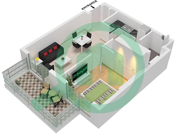 Unit 7A,12B Floor 16-23