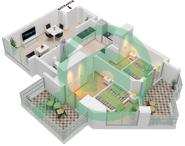 Unit 9,10 Floor 16-23